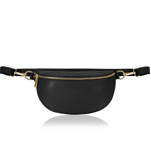 Black Crossbody / Waist Bag - Image 4