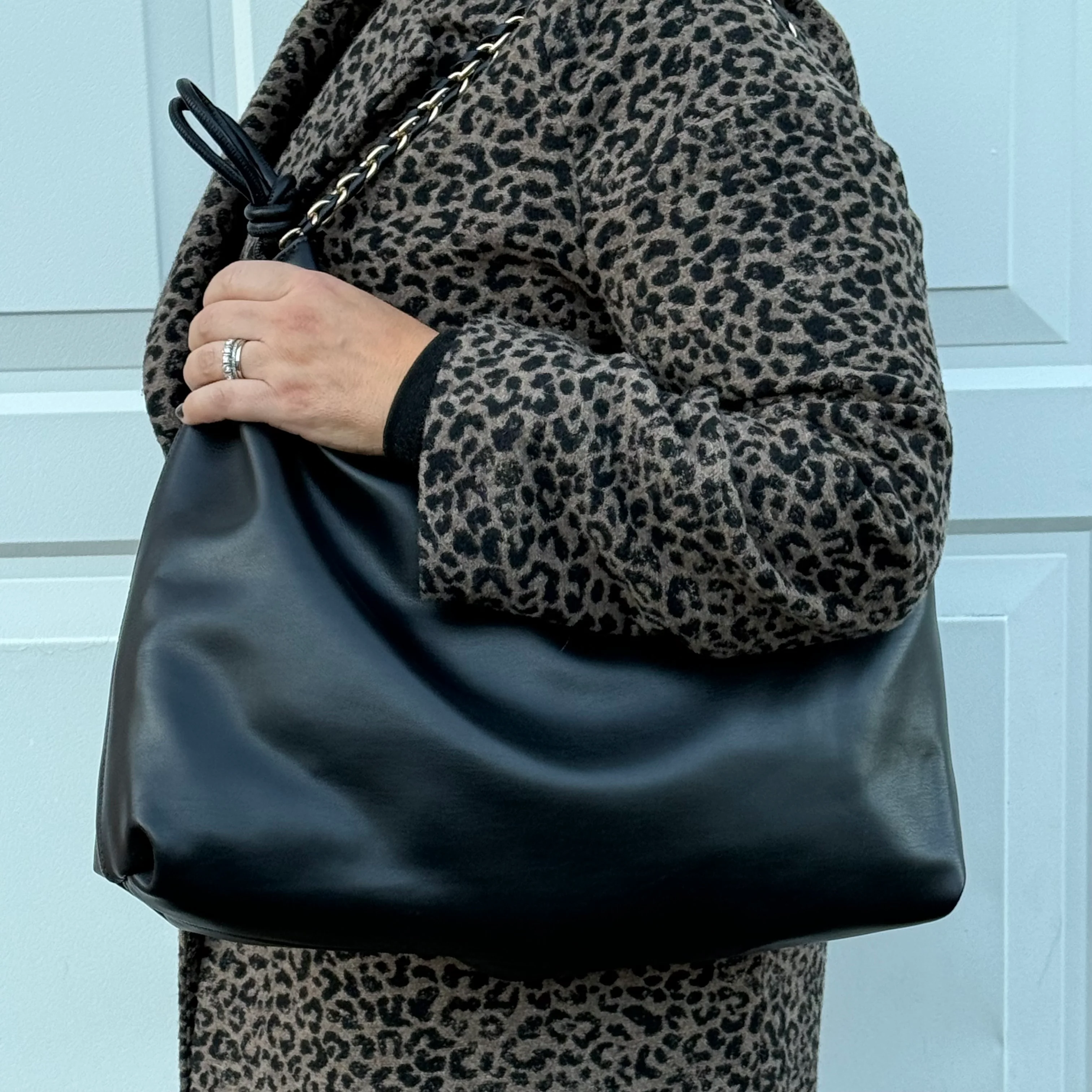 Black Oversized Bag - Image 3