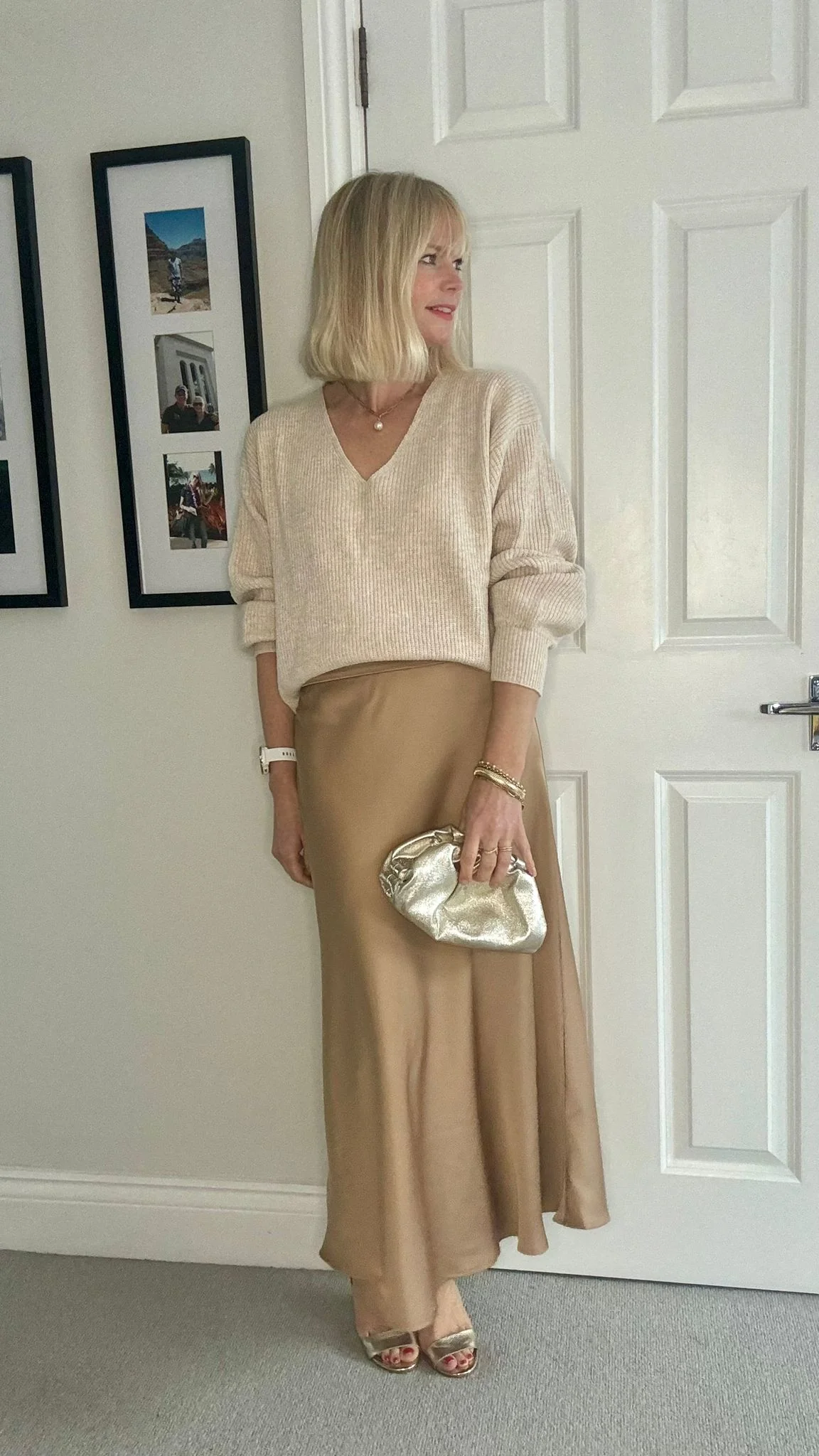 Gold Cloud Bag - Image 12