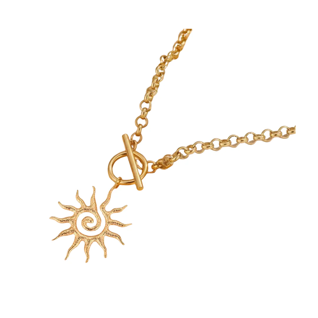 Gold Sundancer Necklace - Image 2