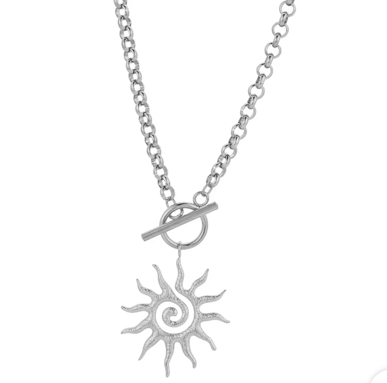 Silver Sundancer Necklace - Image 2