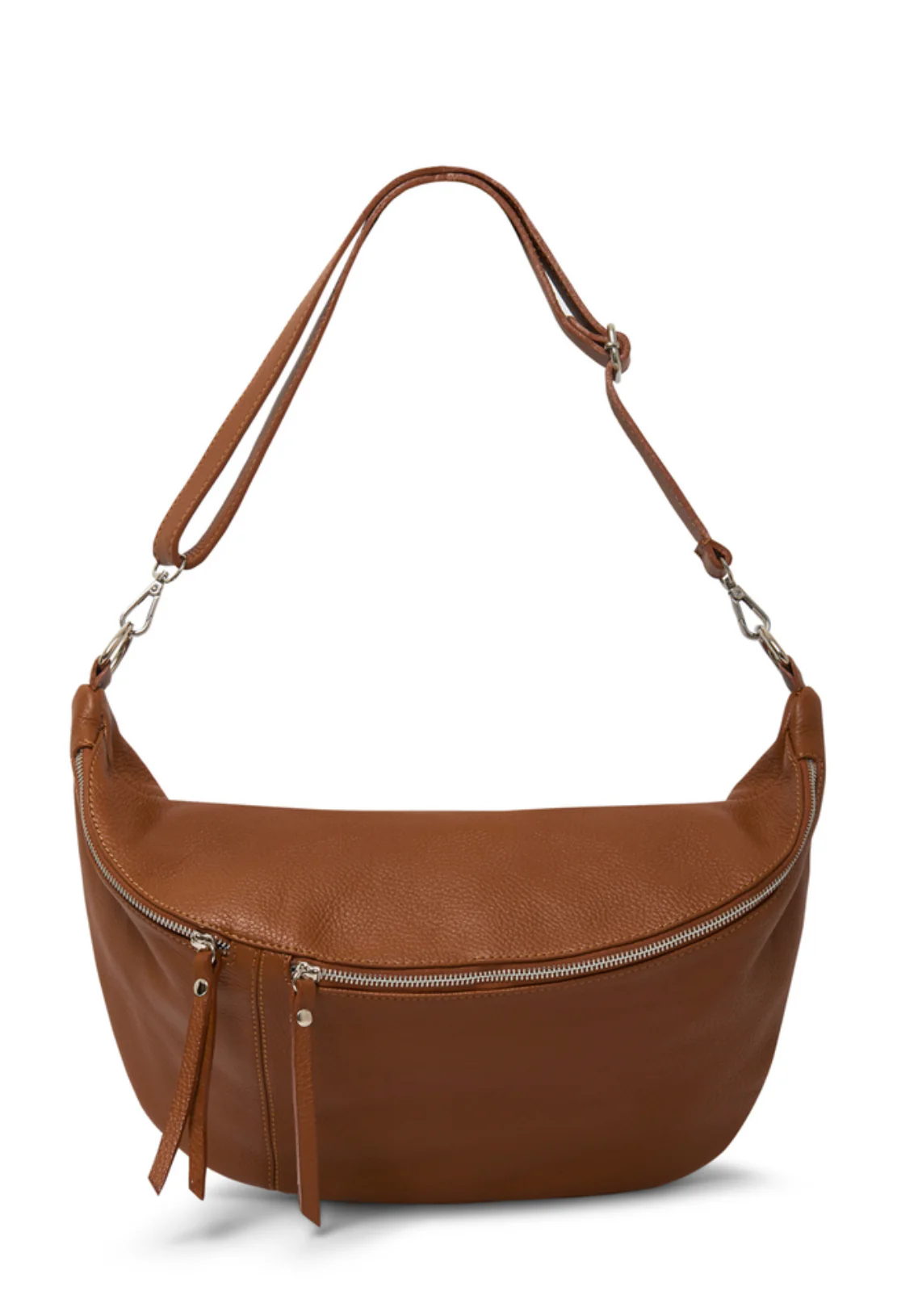 Preorder for dispatch w/c 6/7 - Dark Tan XL Crossbody/ Bum Bag - Image 4